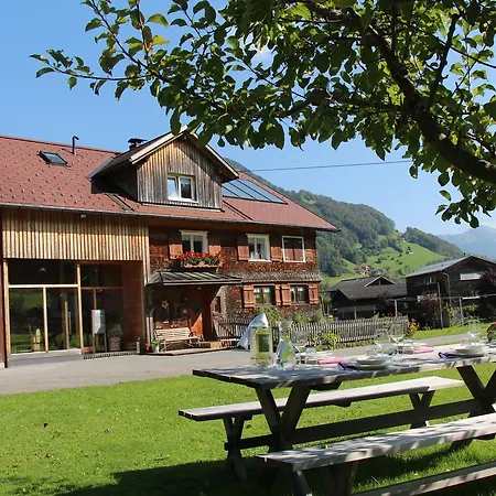 Ferienwohnung Vogt Mellau Exterior photo